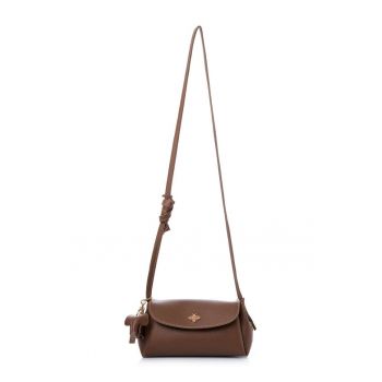 Geanta crossbody din piele ecologica cu logo