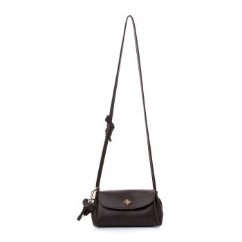 Geanta crossbody din piele ecologica cu logo