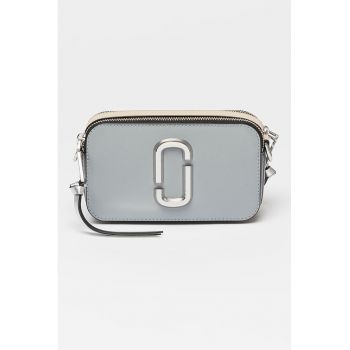 Geanta crossbody din piele The Snapshot