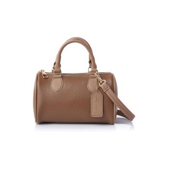 Geanta duffle mica din piele ecologica