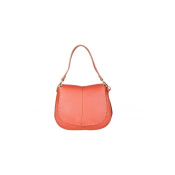 Geanta saddle de piele