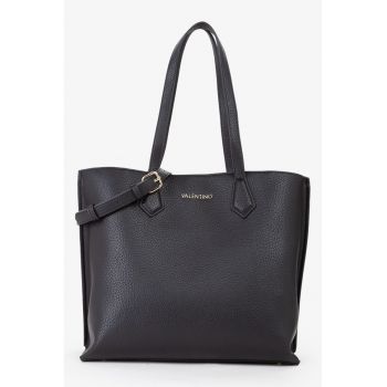 Geanta shopper de piele ecologica cu bareta ajustabila