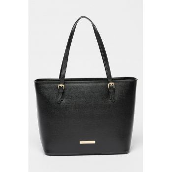 Geanta tote de piele