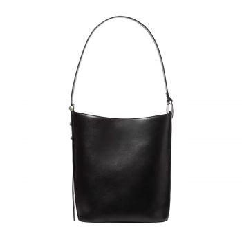 Halo bucket bag black