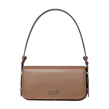 Liv smooth leather shoulder bag