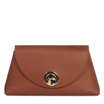 Nikla medium - cognac/noir