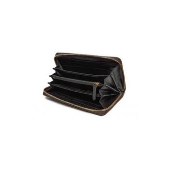 Portofel dama  Lady Re VPS8GT155 - negru - plastic
