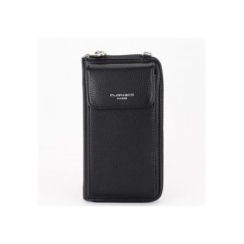 Portofel si port telefon negru H6016 07 18079