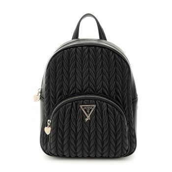 Rucsac de piele ecologica cu design matlasat