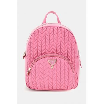 Rucsac de piele ecologica cu model matlasat