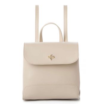 Rucsac din piele ecologica cu clapa de firma original