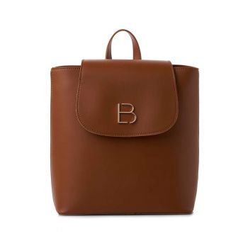 Rucsac din piele ecologica cu fermoar de firma original
