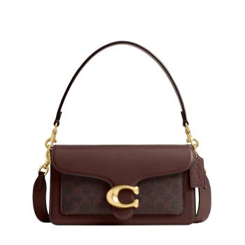 Tabby shoulder bag 26 in signature canvas