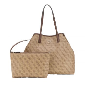 Eco victoria large 2 in 1 tote coal