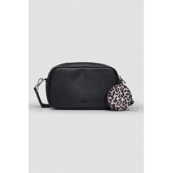 Geanta crossbody cu bareta detasabila