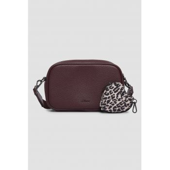 Geanta crossbody cu bareta detasabila