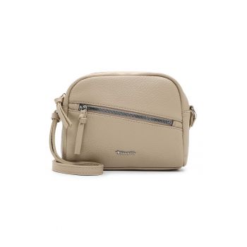 Geanta crossbody cu buzunare cu fermoar Alessia