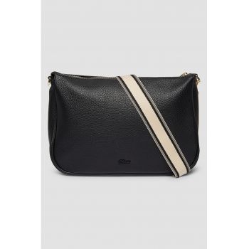 Geanta crossbody de piele ecologica