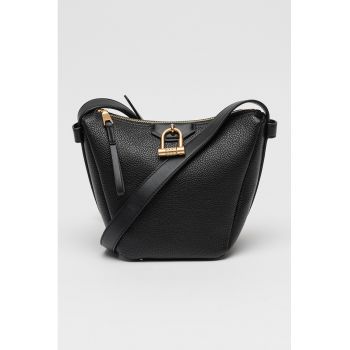 Geanta crossbody de piele ecologica cu barete ajustabile Karlie