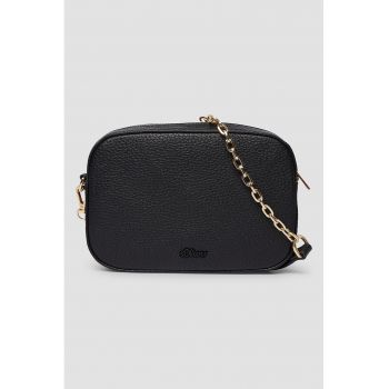 Geanta crossbody de piele ecologica