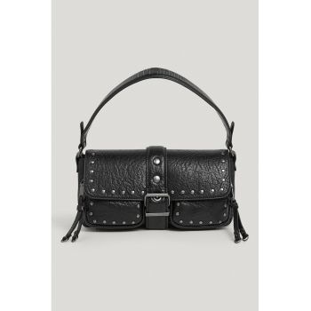 Geanta crossbody din piele ecologica