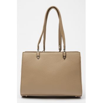 Geanta shopper de piele ecologica