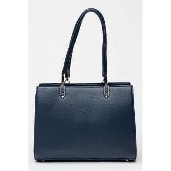 Geanta shopper de piele ecologica