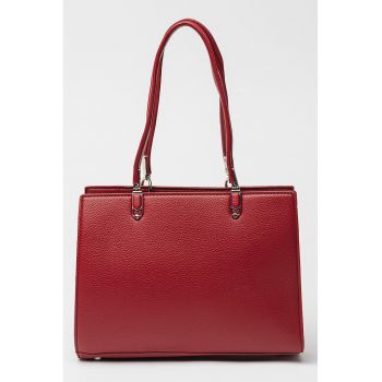 Geanta shopper de piele ecologica