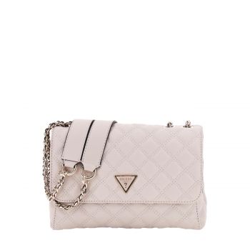 Giully ii compound convertible flap bag taupe