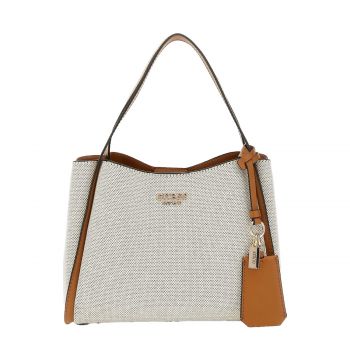 Nicolette canva mini shoulder bag