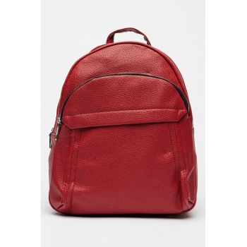 Rucsac de piele ecologica cu aspect texturat