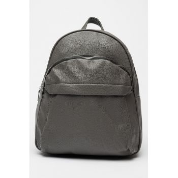 Rucsac de piele ecologica cu aspect texturat