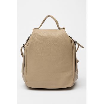 Rucsac de piele ecologica cu barete detasabile