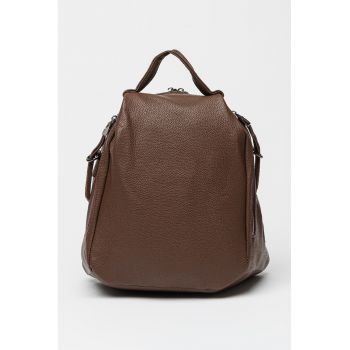Rucsac de piele ecologica cu barete detasabile