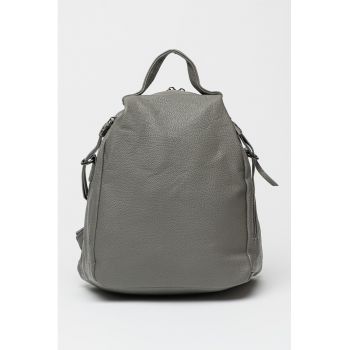 Rucsac de piele ecologica cu barete detasabile