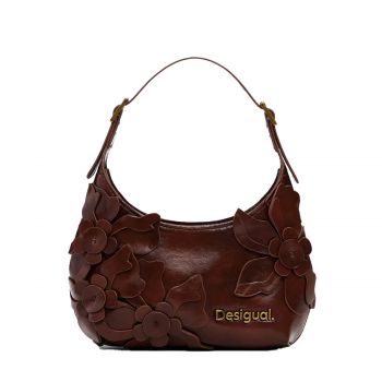 Shiny mini floeal bag