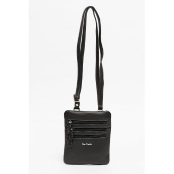 Geanta crossbody cu buzunare cu fermoar Alex