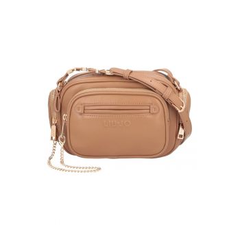 Geanta crossbody cu buzunare multiple cu fermoar Garima