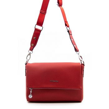 Geanta crossbody cu clapa