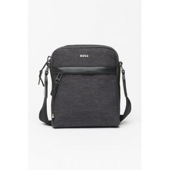 Geanta crossbody cu logo Highway