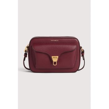 Geanta crossbody de piele Beat Soft