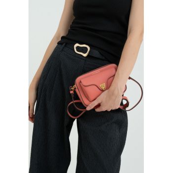 Geanta crossbody de piele Beat Soft