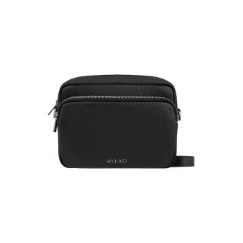 Geanta crossbody de piele cu bareta ajustabila