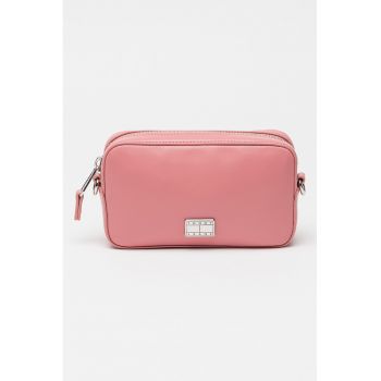Geanta crossbody de piele ecologica