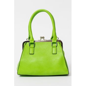 Geanta crossbody de piele ecologica
