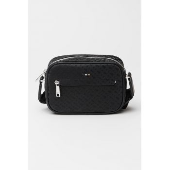 Geanta crossbody de piele ecologica