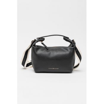 Geanta crossbody de piele ecologica