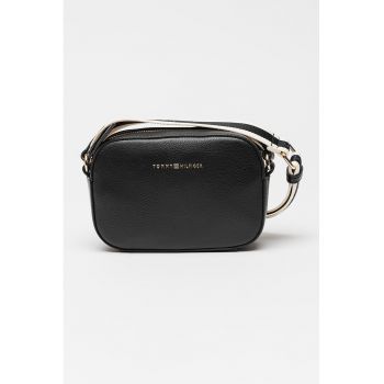 Geanta crossbody de piele ecologica