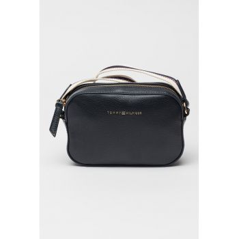 Geanta crossbody de piele ecologica