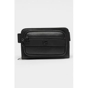 Geanta crossbody de piele ecologica